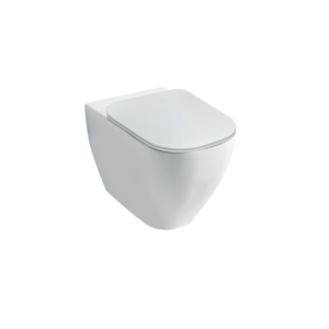 Forever 55<br>Back to wall floor standing WC