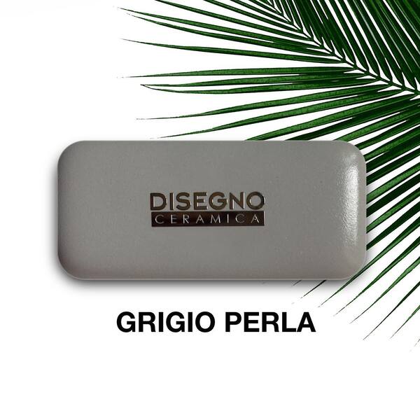 grigio perla disegno ceramica